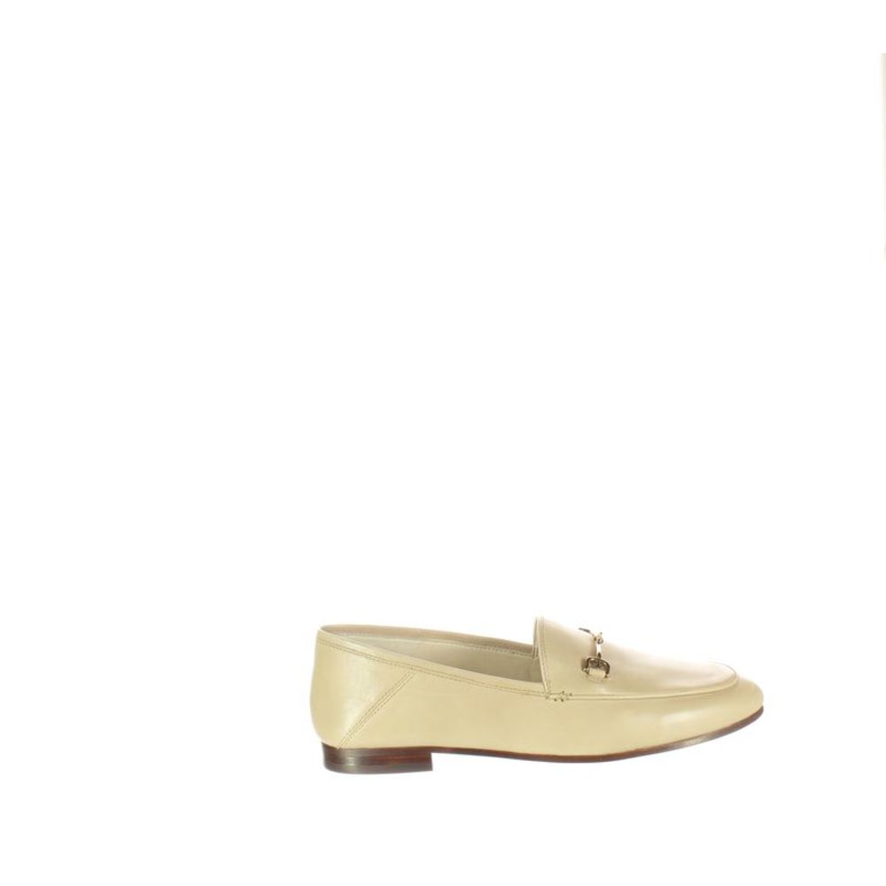 Sam Edelman Womens Loraine Soft Beige Loafers Size 8 Medium (B, M)
